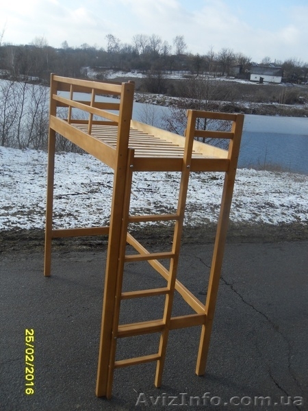 Новая надежная деревянная Кровать Чердак. - <ro>Изображение</ro><ru>Изображение</ru> #5, <ru>Объявление</ru> #824097