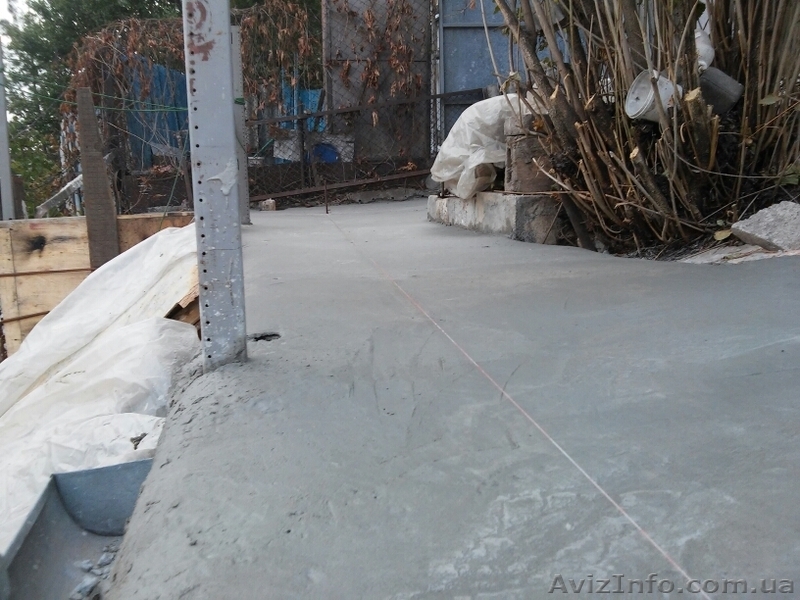Стяжка пола, бетонирование в Днепре - <ro>Изображение</ro><ru>Изображение</ru> #10, <ru>Объявление</ru> #221584