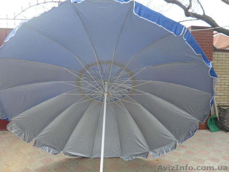 Зонт торговый 16 спиц  - <ro>Изображение</ro><ru>Изображение</ru> #3, <ru>Объявление</ru> #1402854