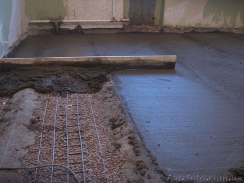 Стяжка пола, Полусухая стяжка пола в Днепропетровске, стяжка пола . - <ro>Изображение</ro><ru>Изображение</ru> #3, <ru>Объявление</ru> #1421737