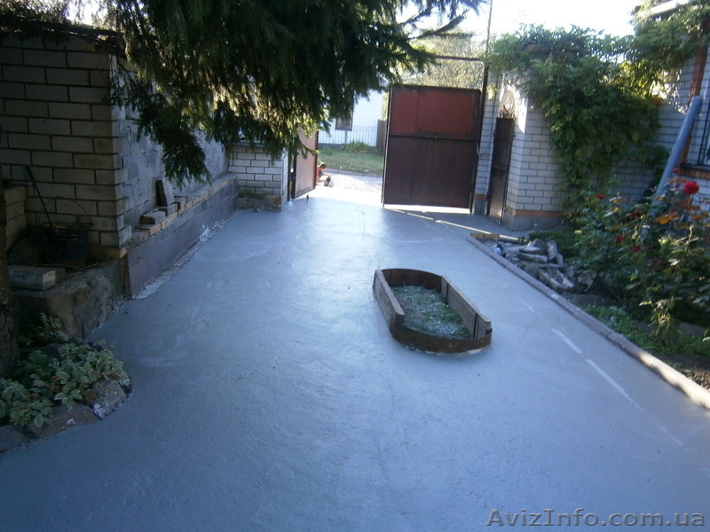 Стяжка пола, бетонирование в Днепре - <ro>Изображение</ro><ru>Изображение</ru> #9, <ru>Объявление</ru> #221584