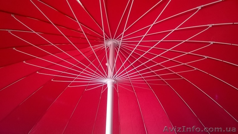 Зонт 24 спицы круглый - <ro>Изображение</ro><ru>Изображение</ru> #4, <ru>Объявление</ru> #1402855