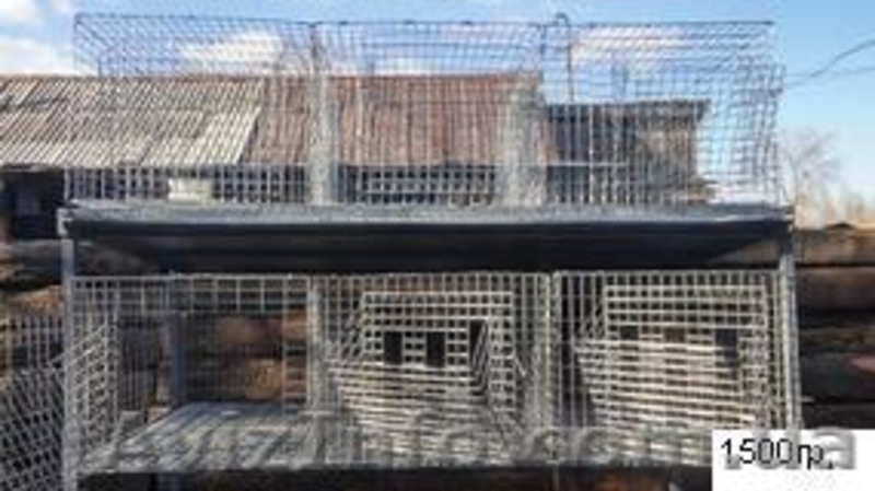 Продам клетку для кроликов. - <ro>Изображение</ro><ru>Изображение</ru> #3, <ru>Объявление</ru> #1441752
