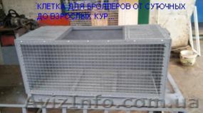 Продам клетку для бройлеров ( брудер) - <ro>Изображение</ro><ru>Изображение</ru> #2, <ru>Объявление</ru> #1441749