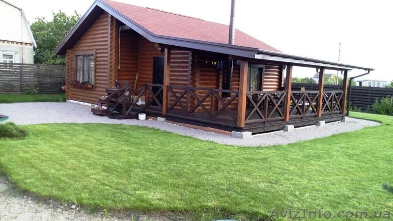 Дача со сруба на лето возле Баловки - <ro>Изображение</ro><ru>Изображение</ru> #5, <ru>Объявление</ru> #1444176
