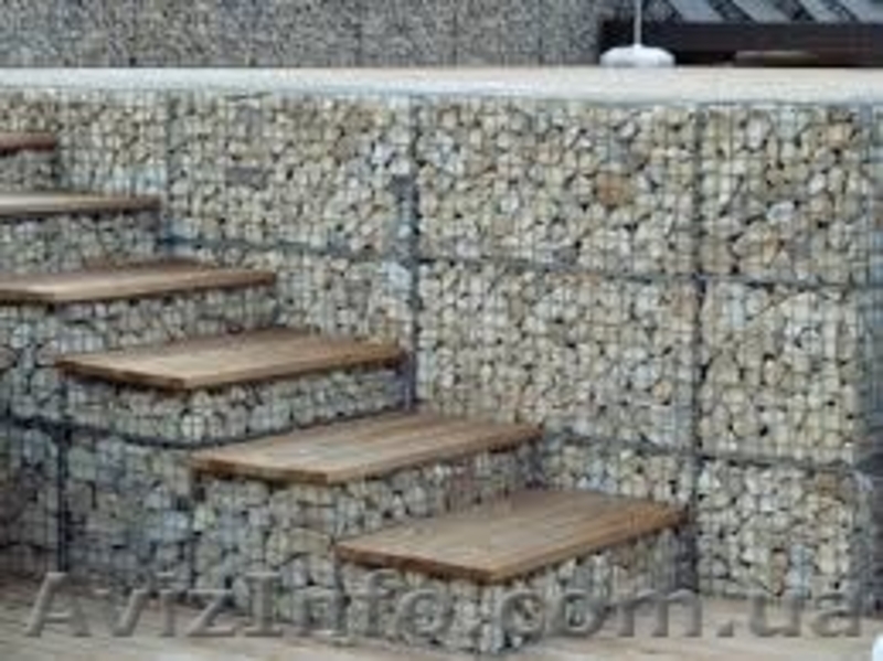 Габионы укрепление берега, забор, склонов - <ro>Изображение</ro><ru>Изображение</ru> #3, <ru>Объявление</ru> #1430624