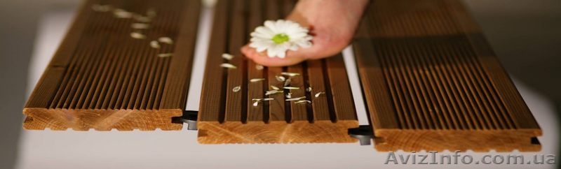 Террасная доска термированный ясень - <ro>Изображение</ro><ru>Изображение</ru> #3, <ru>Объявление</ru> #1443441