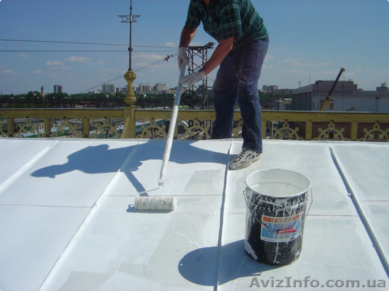 Мембрана  жидкая  бесшовная кровельная - <ro>Изображение</ro><ru>Изображение</ru> #5, <ru>Объявление</ru> #1052181