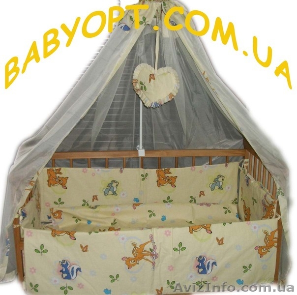 Акция! Комплект для сна! Кроватка маятник+ матрас + постель. Новое - <ro>Изображение</ro><ru>Изображение</ru> #3, <ru>Объявление</ru> #1457523