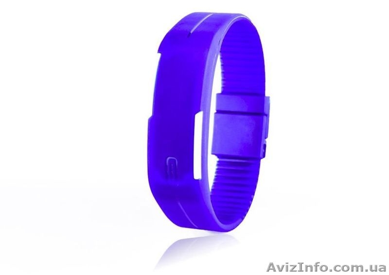 Стильные силиконовые LED часы для молодежи по 100 гривен!  - <ro>Изображение</ro><ru>Изображение</ru> #5, <ru>Объявление</ru> #1454932
