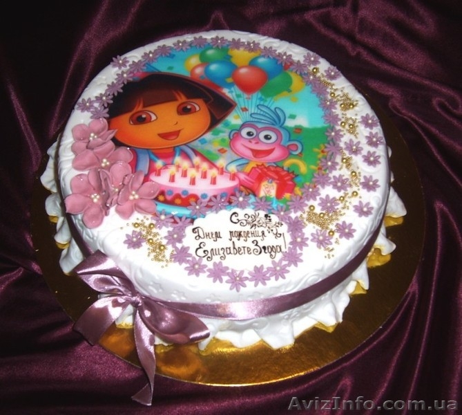 Торт свадебный,детский,праздничный.тематический.капкейки - <ro>Изображение</ro><ru>Изображение</ru> #5, <ru>Объявление</ru> #1451758
