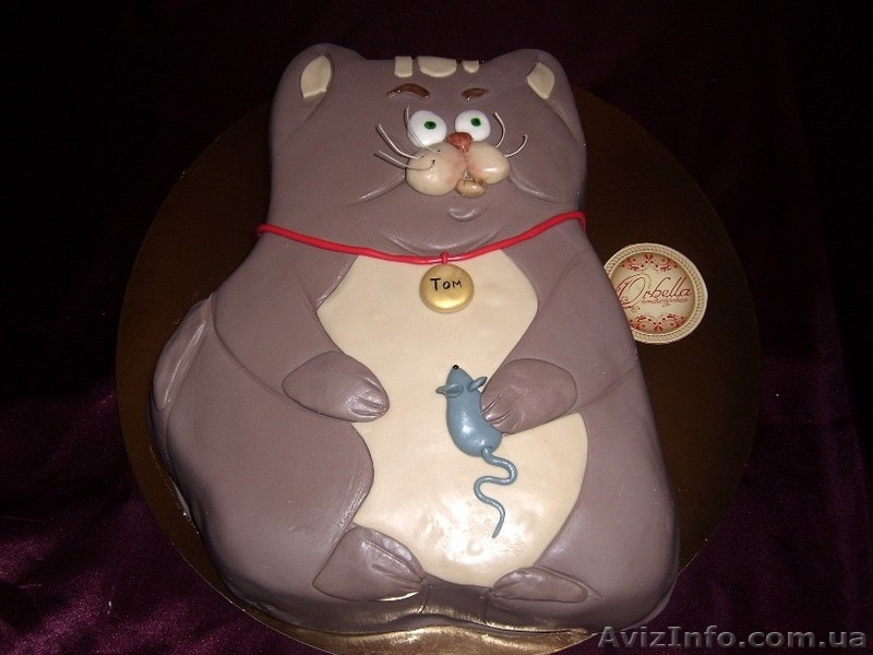 Торт свадебный,детский,праздничный.тематический.капкейки - <ro>Изображение</ro><ru>Изображение</ru> #6, <ru>Объявление</ru> #1451758