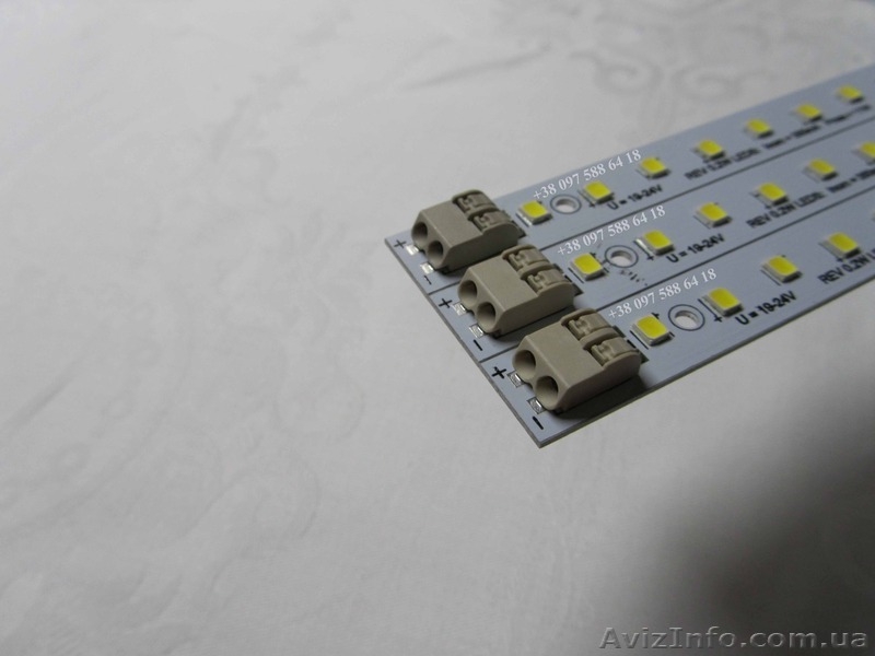 Светодиодные линейки размер 512х12х1, 98 диодов на метр 2835 - <ro>Изображение</ro><ru>Изображение</ru> #3, <ru>Объявление</ru> #1449017