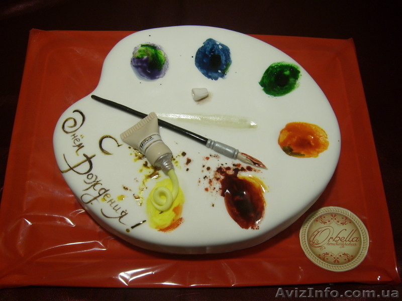 Торт свадебный,детский,праздничный.тематический.капкейки - <ro>Изображение</ro><ru>Изображение</ru> #3, <ru>Объявление</ru> #1451758