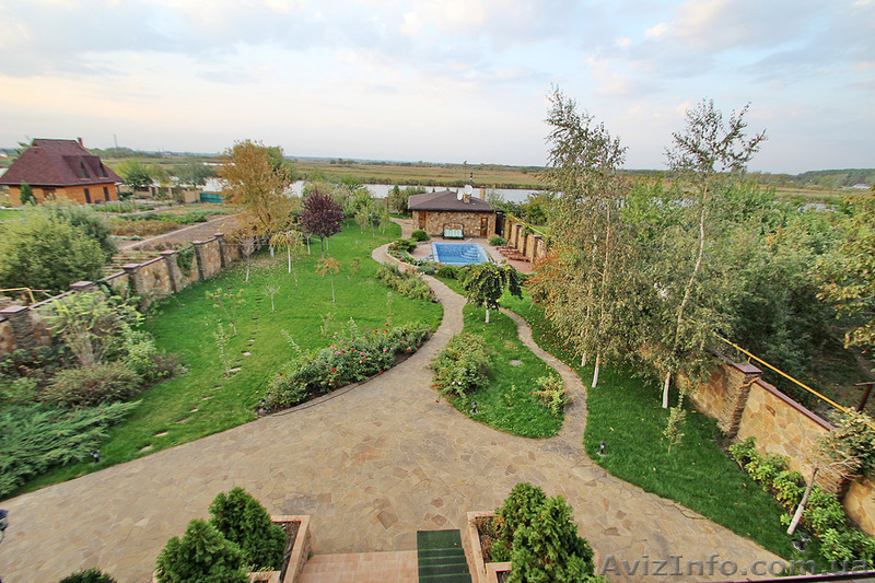 Продам дом на широком разливе реки, со своим причалом. Новосёловка. - <ro>Изображение</ro><ru>Изображение</ru> #6, <ru>Объявление</ru> #1471599