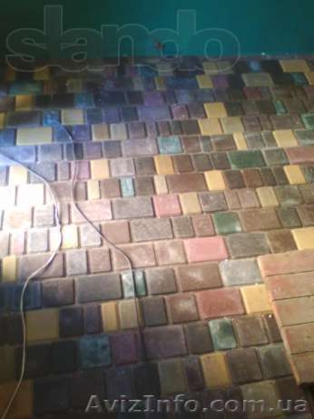 Укладка тротуарной плитки. Бетонные, земельные  работы. - <ro>Изображение</ro><ru>Изображение</ru> #6, <ru>Объявление</ru> #1465394