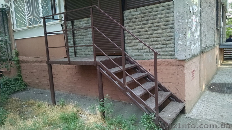 Лестница наружная, металлическая. «Броневик» - Днепропетровск. - <ro>Изображение</ro><ru>Изображение</ru> #5, <ru>Объявление</ru> #1465405