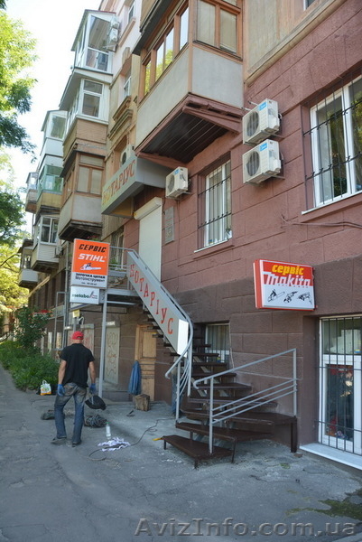 Лестница наружная, металлическая. «Броневик» - Днепропетровск. - <ro>Изображение</ro><ru>Изображение</ru> #6, <ru>Объявление</ru> #1465405