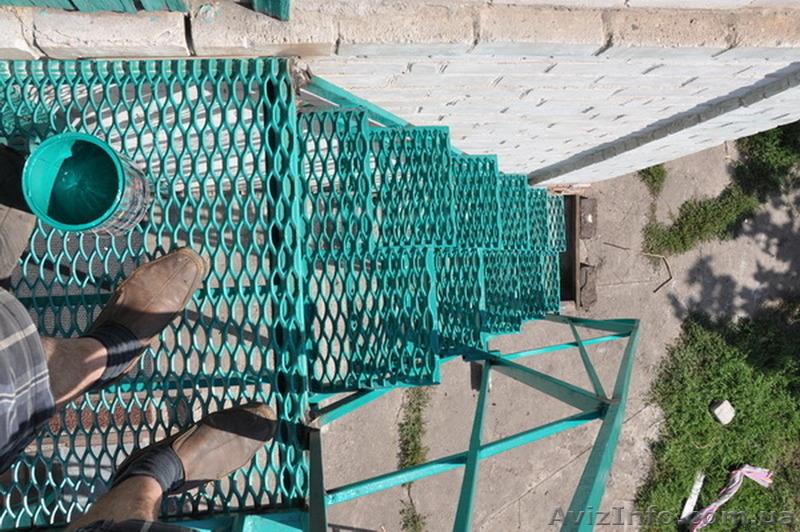 Лестница наружная, металлическая. «Броневик» - Днепропетровск. - <ro>Изображение</ro><ru>Изображение</ru> #9, <ru>Объявление</ru> #1465405