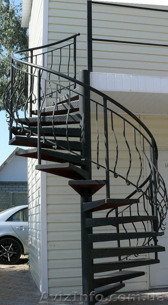 Лестница наружная, металлическая. «Броневик» - Днепропетровск. - <ro>Изображение</ro><ru>Изображение</ru> #10, <ru>Объявление</ru> #1465405