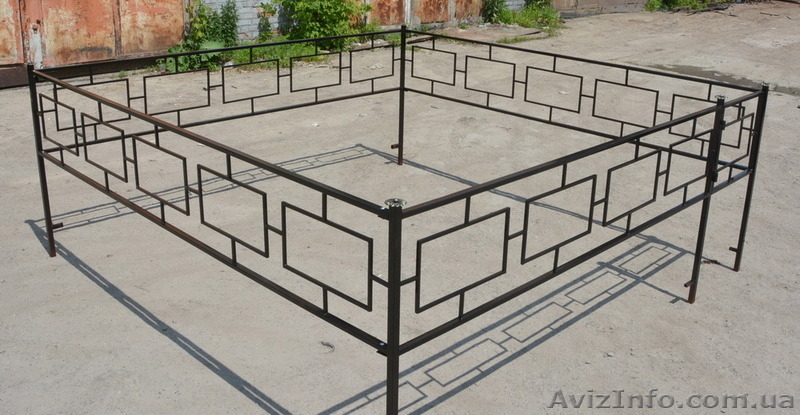 Оградки на могилу разборные. "Броневик". - <ro>Изображение</ro><ru>Изображение</ru> #4, <ru>Объявление</ru> #1465407