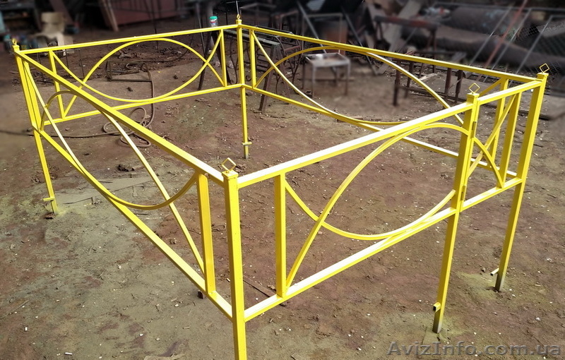 Оградки на могилу разборные. "Броневик". - <ro>Изображение</ro><ru>Изображение</ru> #3, <ru>Объявление</ru> #1465407