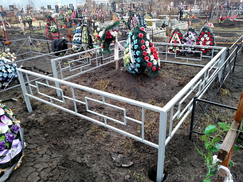 Оградки на могилу разборные. "Броневик". - <ro>Изображение</ro><ru>Изображение</ru> #9, <ru>Объявление</ru> #1465407