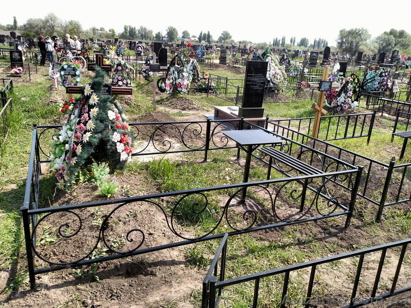 Оградки на могилу разборные. "Броневик". - <ro>Изображение</ro><ru>Изображение</ru> #8, <ru>Объявление</ru> #1465407