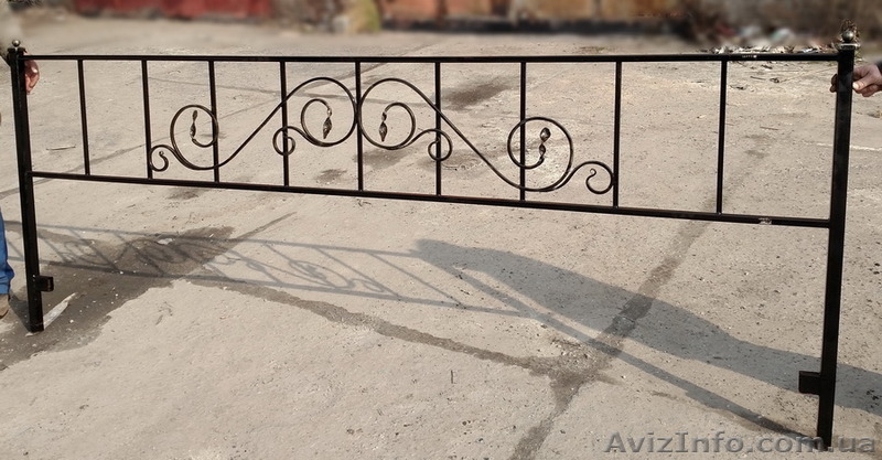 Оградки на могилу разборные. "Броневик". - <ro>Изображение</ro><ru>Изображение</ru> #7, <ru>Объявление</ru> #1465407