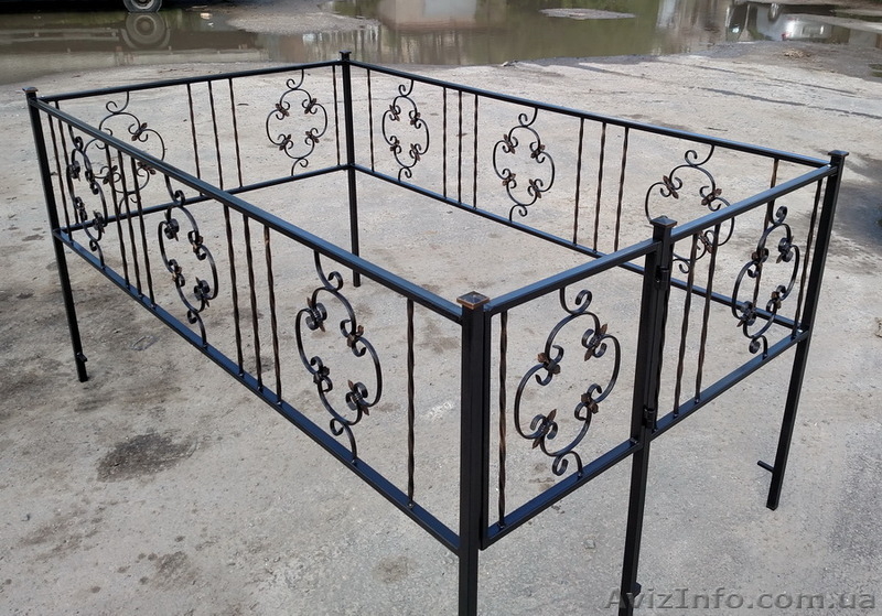 Оградки на могилу разборные. "Броневик". - <ro>Изображение</ro><ru>Изображение</ru> #10, <ru>Объявление</ru> #1465407