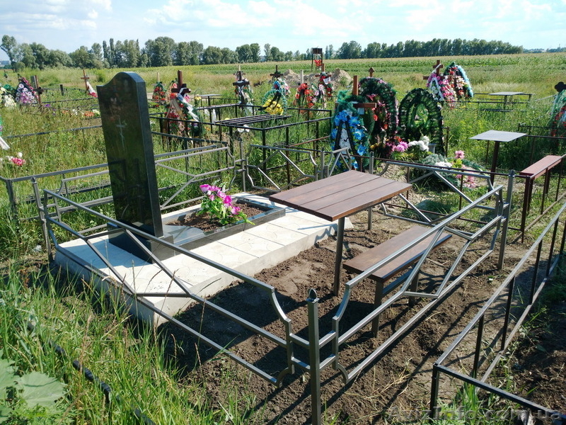 Оградки на могилу разборные. "Броневик". - <ro>Изображение</ro><ru>Изображение</ru> #5, <ru>Объявление</ru> #1465407