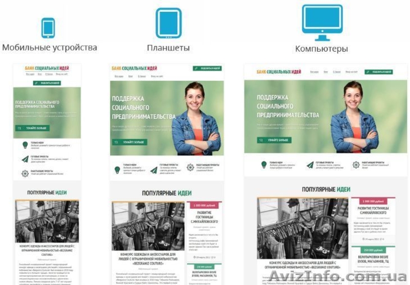 Адаптирую сайт для мобильных устройств. - <ro>Изображение</ro><ru>Изображение</ru> #2, <ru>Объявление</ru> #1475860