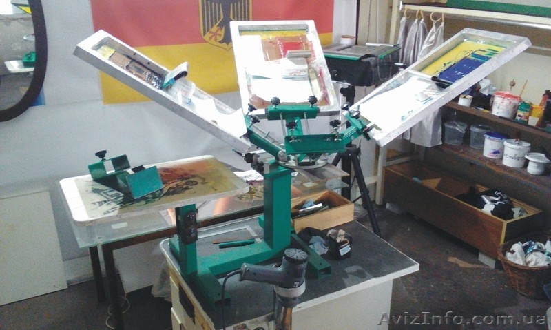Продам шелкотрафаретное оборудование - <ro>Изображение</ro><ru>Изображение</ru> #6, <ru>Объявление</ru> #1480941
