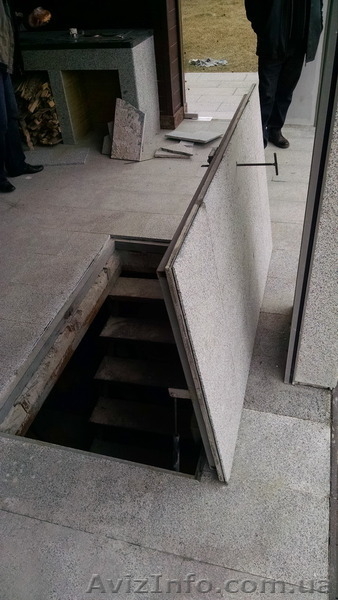 Напольные люки невидимки под плитку. "Броневик". - <ro>Изображение</ro><ru>Изображение</ru> #9, <ru>Объявление</ru> #1482905