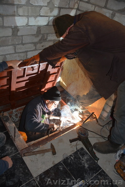 Напольные люки невидимки под плитку. "Броневик". - <ro>Изображение</ro><ru>Изображение</ru> #6, <ru>Объявление</ru> #1482905