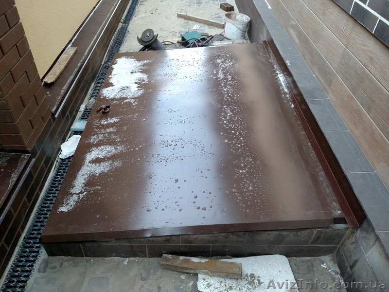 Напольные люки невидимки под плитку. "Броневик". - <ro>Изображение</ro><ru>Изображение</ru> #10, <ru>Объявление</ru> #1482905