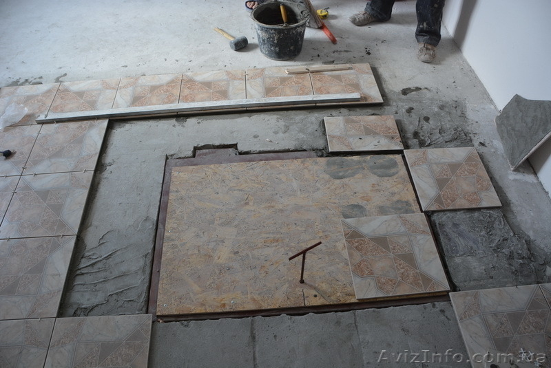 Напольные люки невидимки под плитку. "Броневик". - <ro>Изображение</ro><ru>Изображение</ru> #8, <ru>Объявление</ru> #1482905