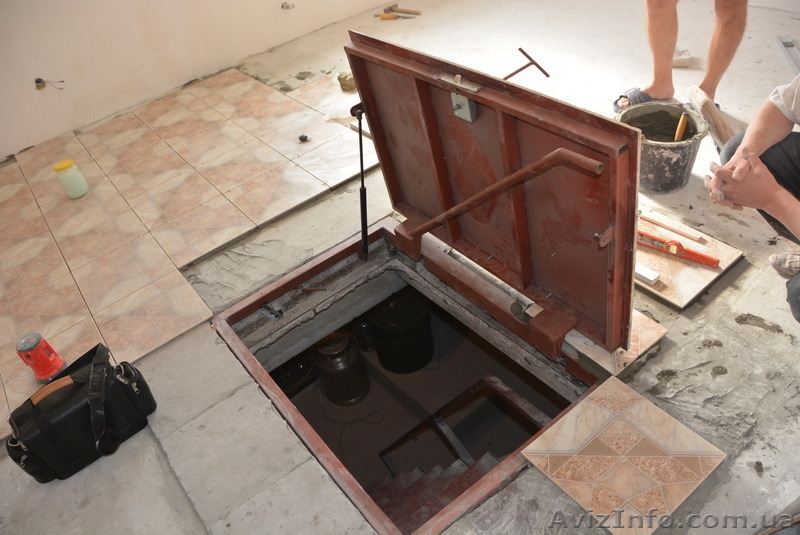 Напольные люки невидимки под плитку. "Броневик". - <ro>Изображение</ro><ru>Изображение</ru> #7, <ru>Объявление</ru> #1482905