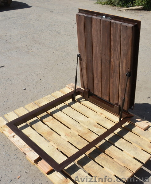 Напольные люки невидимки под плитку. "Броневик". - <ro>Изображение</ro><ru>Изображение</ru> #3, <ru>Объявление</ru> #1482905