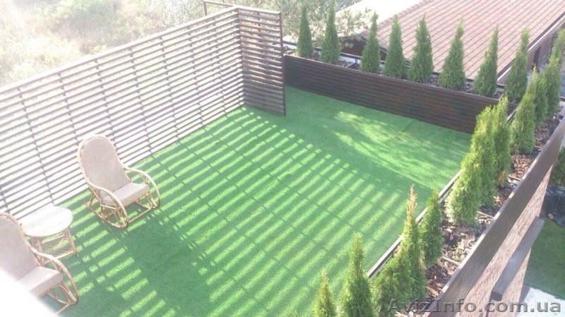  Устройство зеленой крыши. Зеленая кровля. - <ro>Изображение</ro><ru>Изображение</ru> #4, <ru>Объявление</ru> #1322879