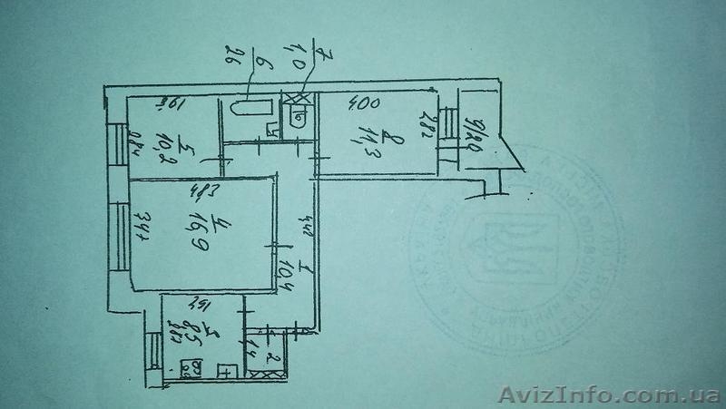 Продам 3-х к квартиру р-н пр.Воронцова 5 мин. пл.Островского - <ro>Изображение</ro><ru>Изображение</ru> #2, <ru>Объявление</ru> #1485608