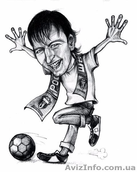 Шаржи по фото на заказ Днепропетровск - <ro>Изображение</ro><ru>Изображение</ru> #3, <ru>Объявление</ru> #1233983