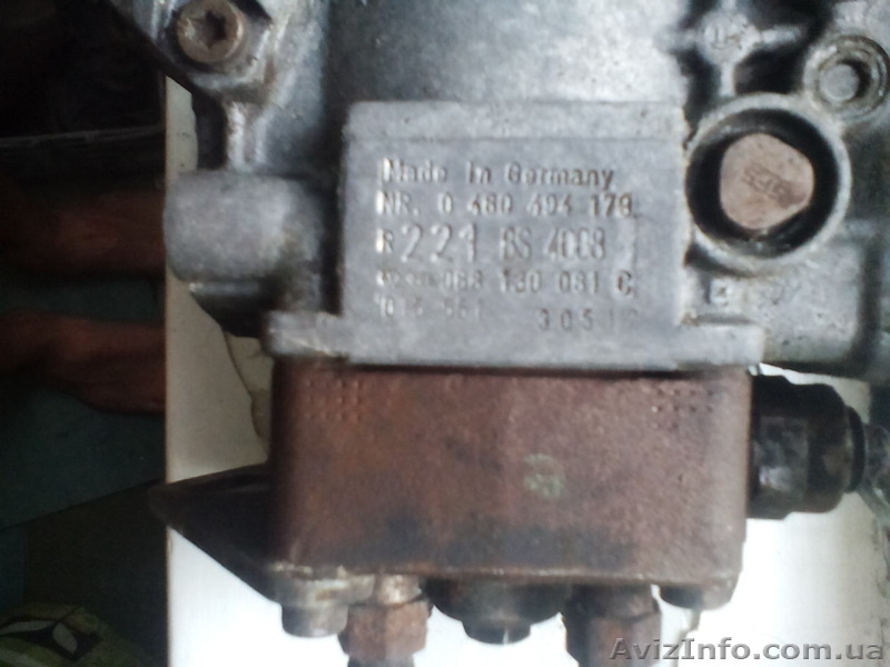 Продам тнвд  Bosch 0 460 494 179 (volkswagen b3 и тд) - <ro>Изображение</ro><ru>Изображение</ru> #1, <ru>Объявление</ru> #1489621
