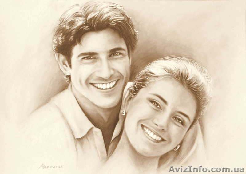 ПОРТРЕТ НА ЗАКАЗ. Живопись и графика. - <ro>Изображение</ro><ru>Изображение</ru> #3, <ru>Объявление</ru> #1491044