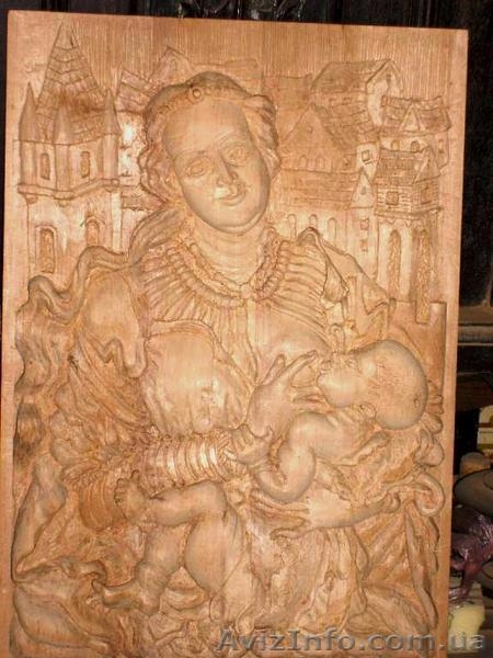 Предлагаю услуги резьбы по дереву - <ro>Изображение</ro><ru>Изображение</ru> #3, <ru>Объявление</ru> #1485395