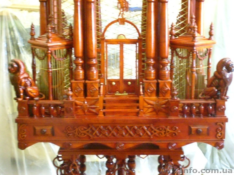 Клетка для попугая, птиц   - <ro>Изображение</ro><ru>Изображение</ru> #3, <ru>Объявление</ru> #1485394