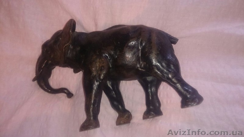 1957г Редкий Большой Слон Слоник Чугун Антик Скульптура Касли - <ro>Изображение</ro><ru>Изображение</ru> #3, <ru>Объявление</ru> #1498807