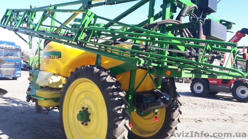 Оприскувач причіпний JD 732 John Deere - <ro>Изображение</ro><ru>Изображение</ru> #2, <ru>Объявление</ru> #1499584