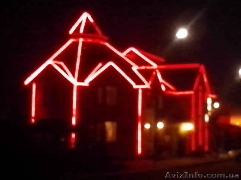 Праздничное оформление фасадов светодиодами - <ro>Изображение</ro><ru>Изображение</ru> #3, <ru>Объявление</ru> #1508160