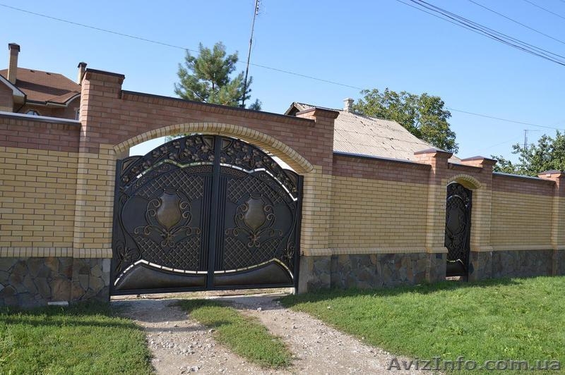 Красивые ворота. Изготовление ворот.Кованые ворота.Эксклюзивные ворота.Кузня. - <ro>Изображение</ro><ru>Изображение</ru> #4, <ru>Объявление</ru> #1506397